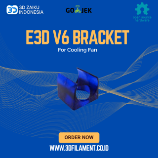 Reprap E3D V6 Cooling Fan Bracket